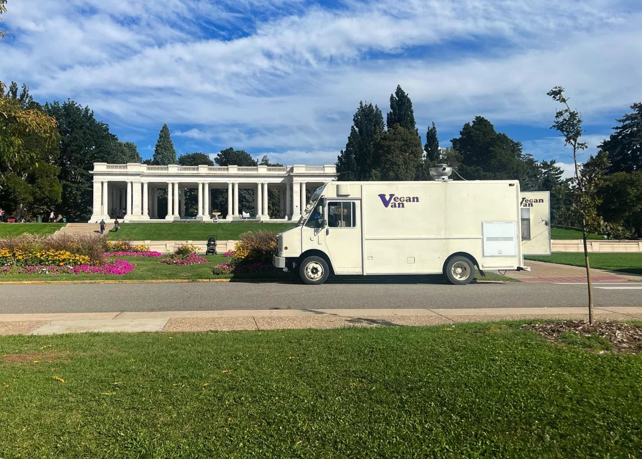 vegan van